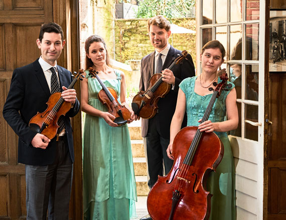 Saint-Saëns, Lekeu - Quatuors à cordes