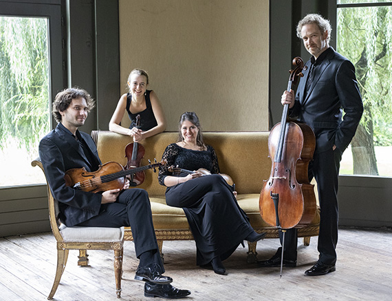 Mendelssohn & Leterme - Quatuors à cordes
