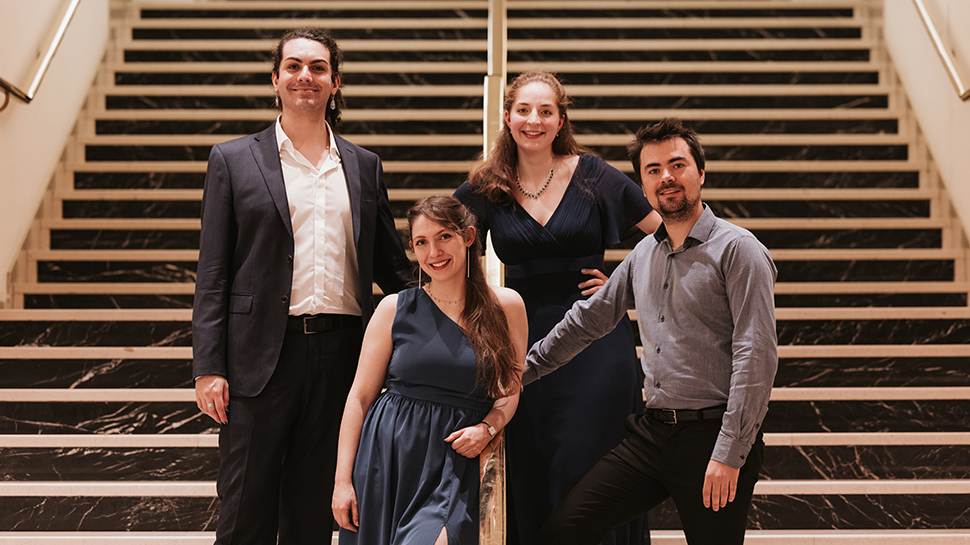 Hindemith, Ravel, Barber - Liederen