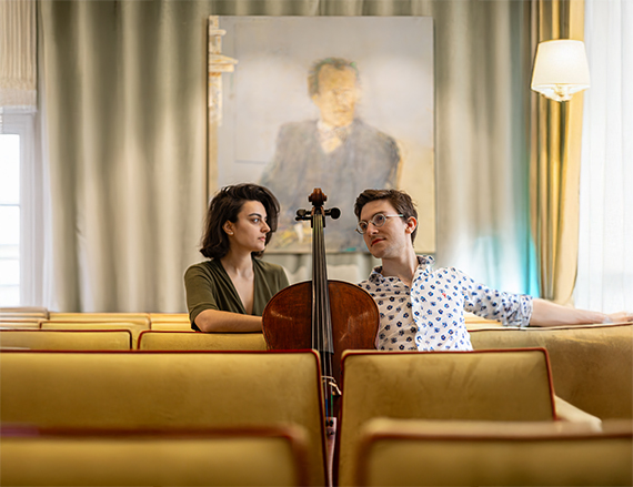 Jongen, Lonque, Debussy, Huybrechts - 