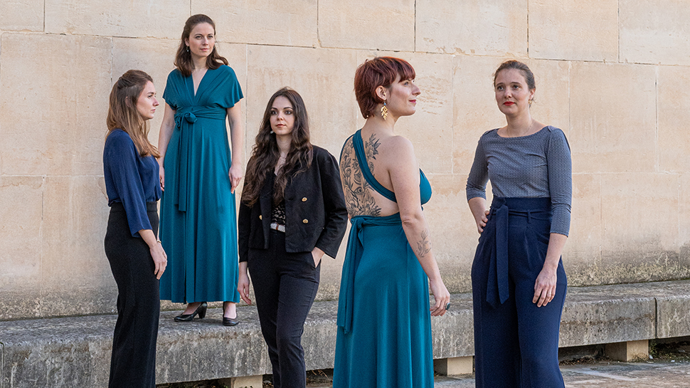 Andrea Falconieri, Francesca Campana, Francesca Caccini, Barbara Strozzi, Antonia Bembo - arie e madrigali