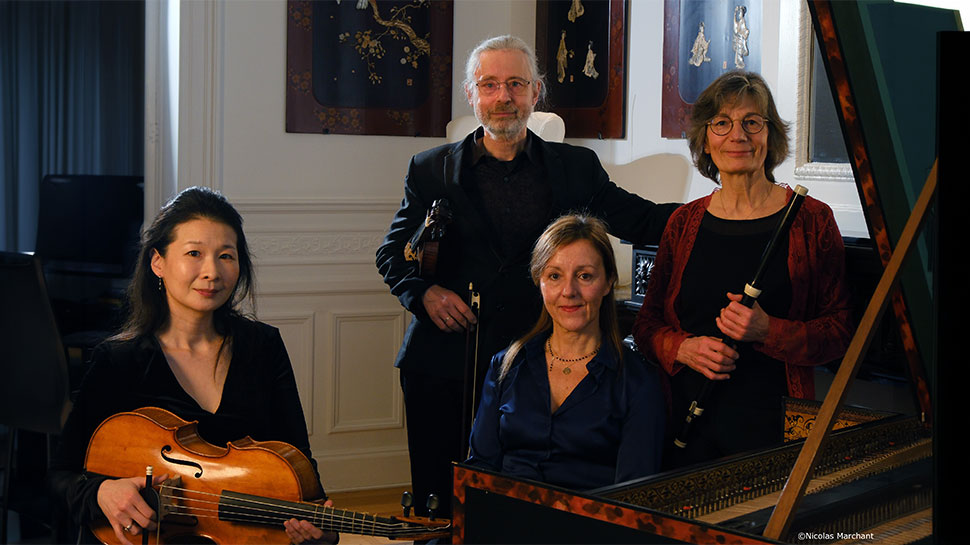 Telemann - Quatuors parisiens