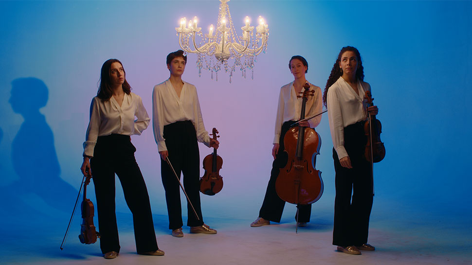 Fanny Mendelssohn - Quatuor &agrave; cordes, H.277