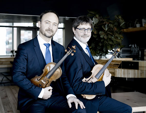 Bartók - 44 duos pour deux violons, Sz. 98