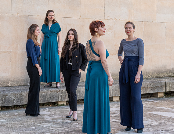 Andrea Falconieri, Francesca Campana, Francesca Caccini, Barbara Strozzi, Antonia Bembo - arie e madrigali