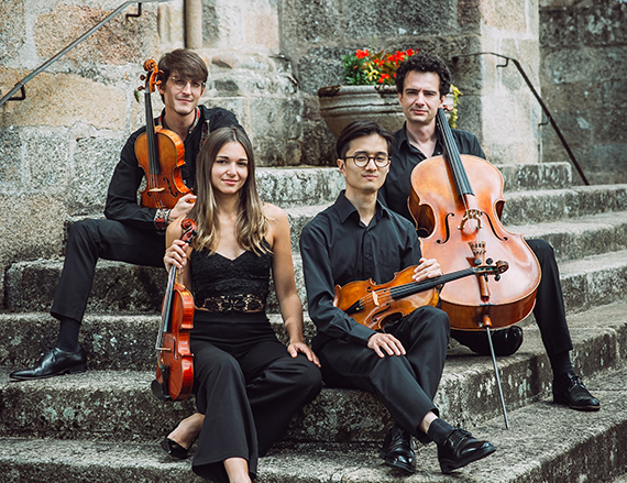 Beethoven - Quatuor &agrave; cordes n°1, op. 18 n°1