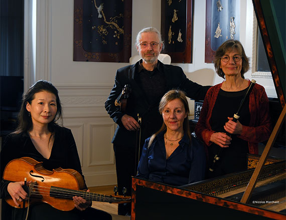 Telemann - Quatuors parisiens