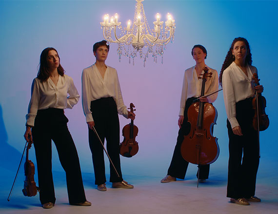 Fanny Mendelssohn - Quatuor &agrave; cordes, H.277